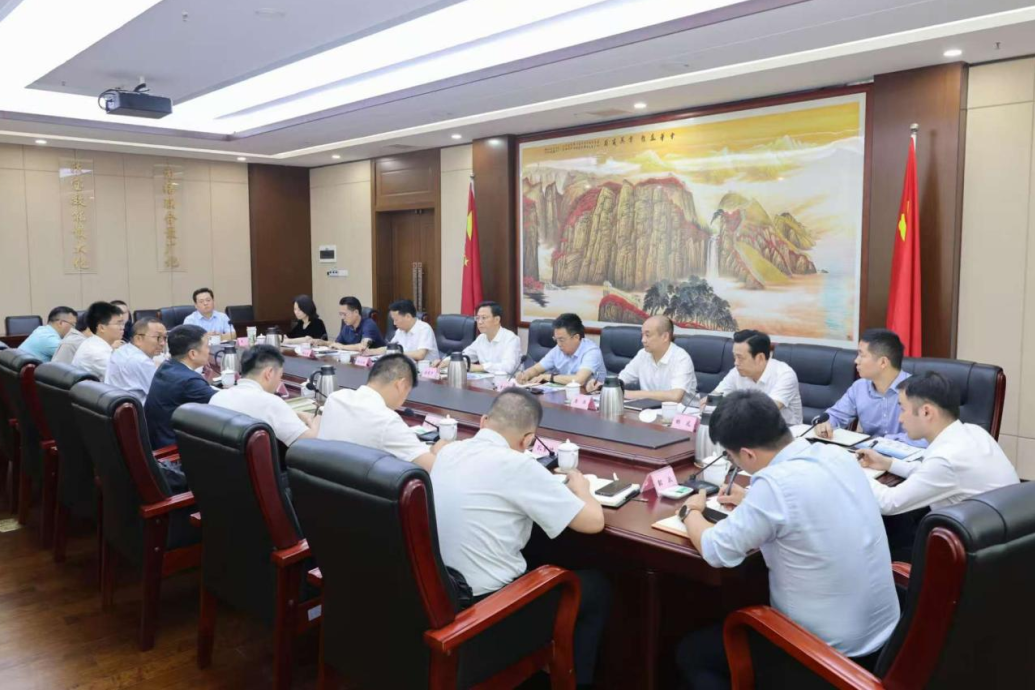 省委统战部与省人生就是博集团进行座谈交流
